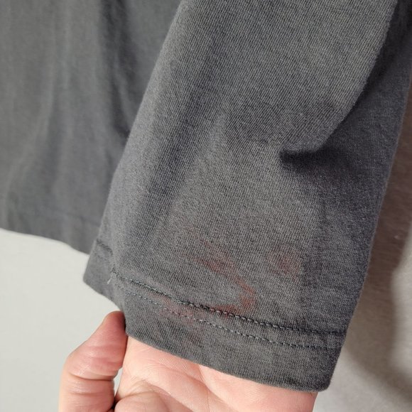 Proedge PE Duke Blue Devils Tshirt Tee Mens M Gray Logo Gray Short Sleeve - Picture 4 of 8